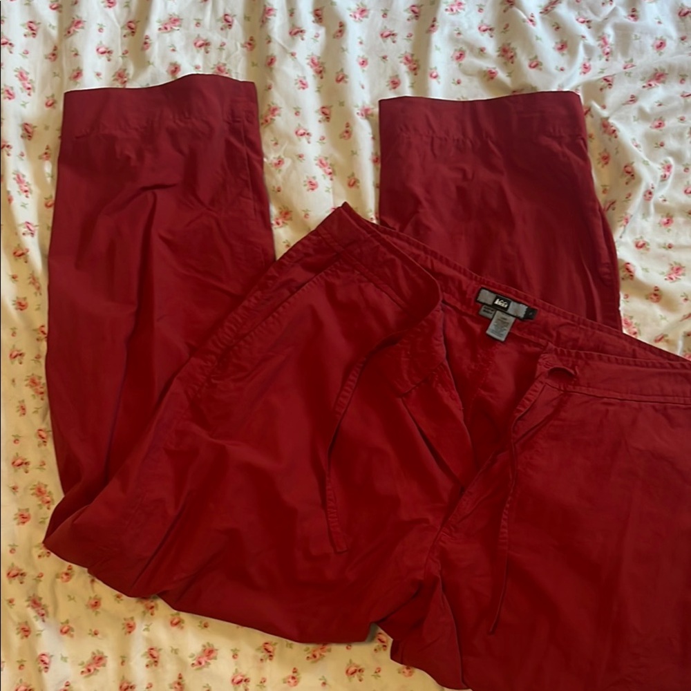 REI Women's Red Pants